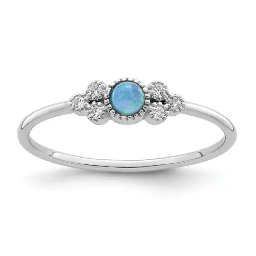 rhodium-plated-polished-lab-created-blue-opal-ring-ss