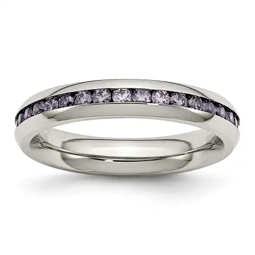 chisel-stainless-steel-polished-february-purple-cz-ring