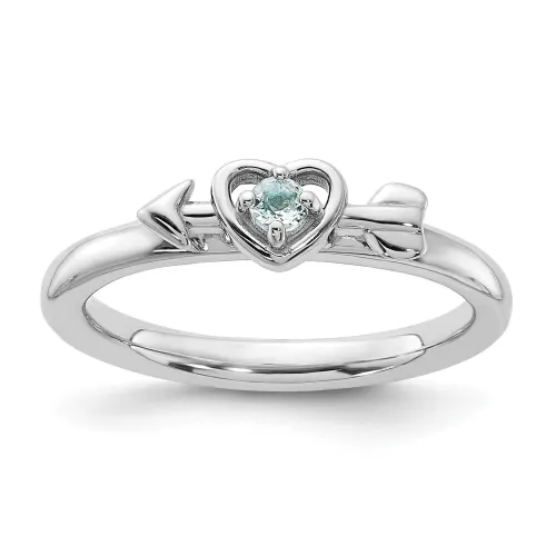 rhodium-plated-aquamarine-heart-with-arrow-ring-ss
