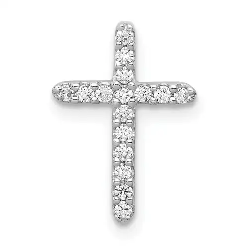 14k-white-gold-diamond-cross-pendant