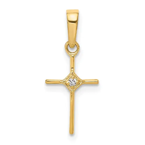 14k-small-01ct-diamond-cross-pendant