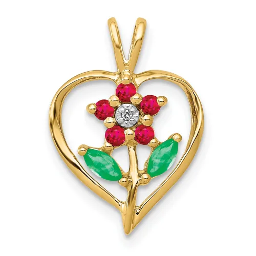 14k-siam-ruby-emerald-diamond-flower-in-heart-pendant