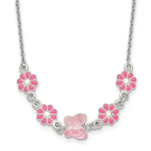 sterling-silver-glass-butterfly-and-enameled-flowers-children-s-necklace