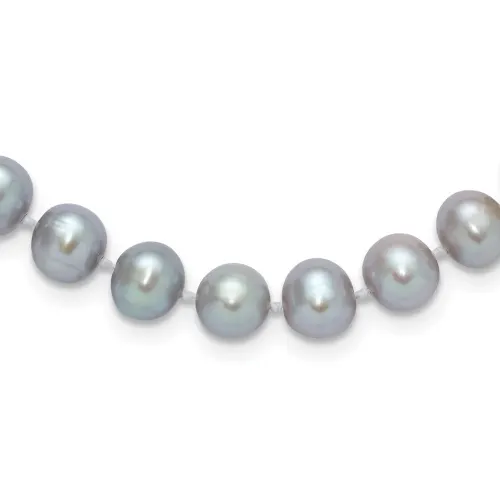 14k-7-8mm-grey-near-round-freshwater-cultured-pearl-16-inch-necklace