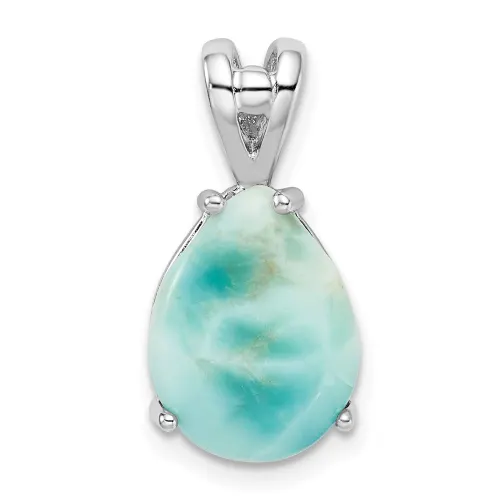 sterling-silver-rhodium-plated-lab-created-larimar-teardrop-pendant