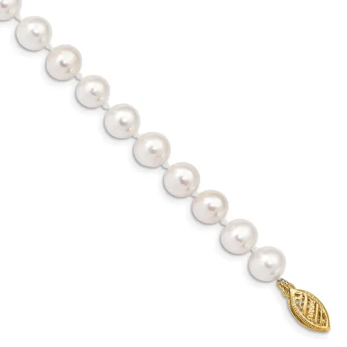 10k-6-7mm-white-near-round-freshwater-cultured-pearl-7-5-inch-bracelet