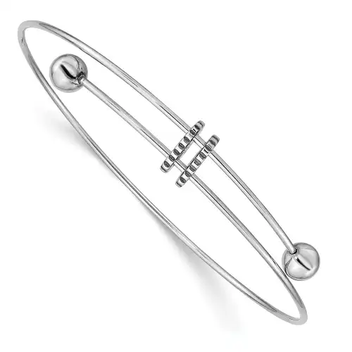 sterling-silver-rhodium-plated-polished-expandable-bangle