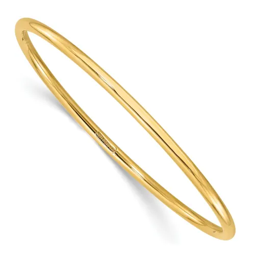 14k-3-00mm-polished-slip-on-bangle