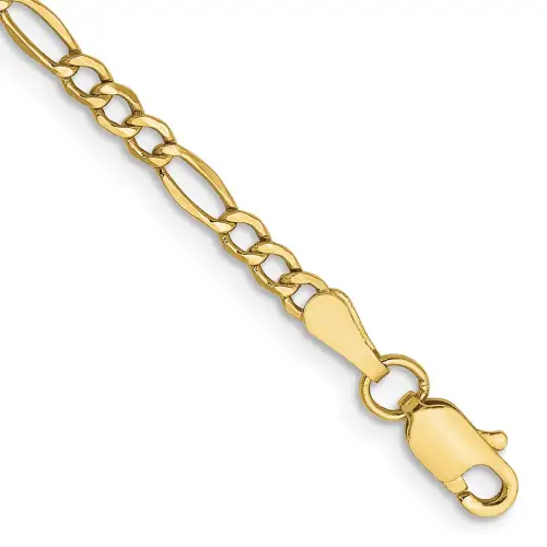 10k-2-5mm-semi-solid-figaro-chain