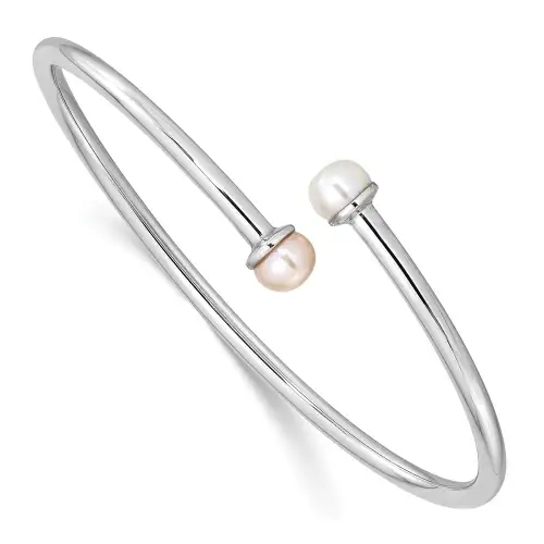 sterling-silver-rhodium-plated-5-5-5mm-pink-and-white-button-freshwater-cultured-pearl-flexible-children-s-bangle