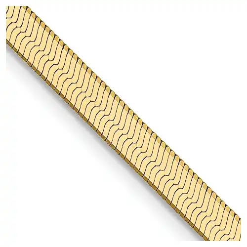 14k-3mm-silky-herringbone-chain
