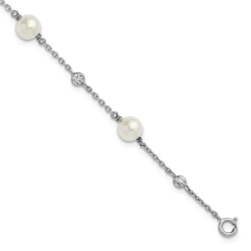 sterling-silver-rhodium-plated-polished-cz-and-shell-pearl-8-station-7-inch-with-0-5-inch-extender-bracelet