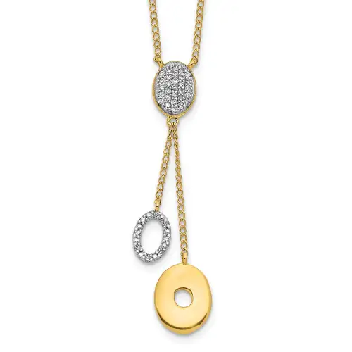 14k-diamond-circles-18-inch-dangle-necklace