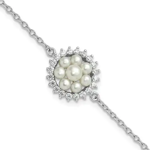 sterling-silver-rh-plated-3-5mm-fwc-pearl-cz-7-25in-w-1in-ext-bracelet