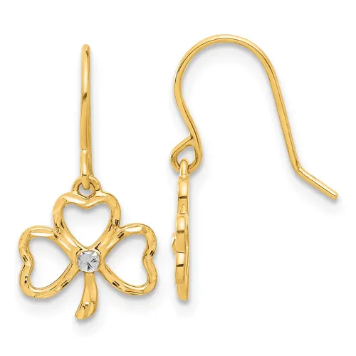 14k-and-white-rhodium-d-c-clover-dangle-earrings