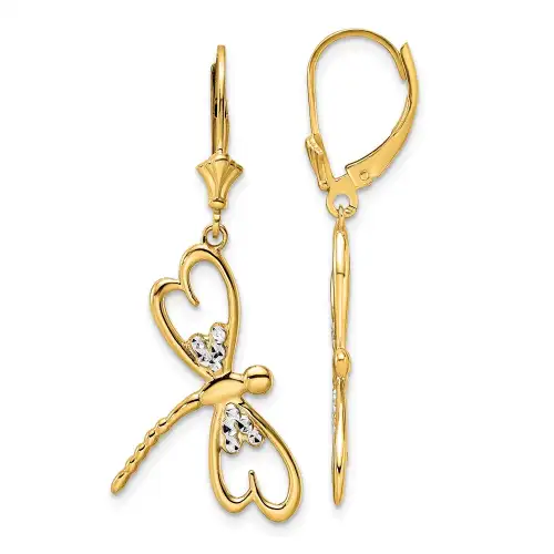14k-white-rhodium-d-c-dragonfly-leverback-earrings