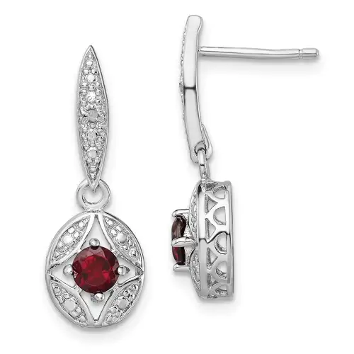 sterling-silver-rhodium-plated-garnet-and-diamond-dangle-earrings