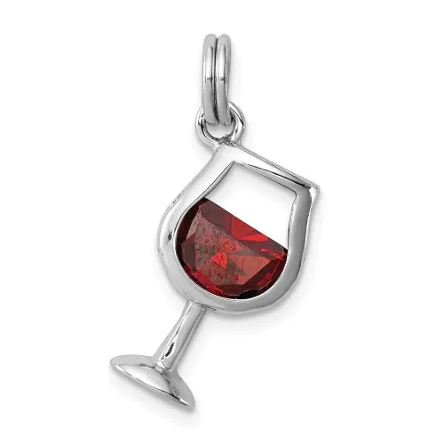 sterling-silver-rhodium-plated-red-cz-wine-glass-charm