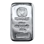 100 gram silver bars
