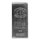 100 oz silver bars