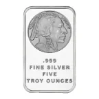 5 oz silver bars