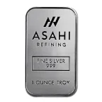 1 oz silver bars