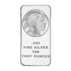 10 oz silver bars