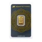 2.5 gram gold bars