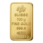 100 gram gold bars