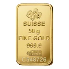 50 gram gold bars