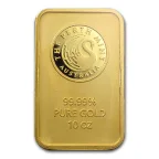 10 oz  gold bars