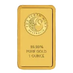 1 oz gold bars