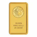 20 gram gold bars