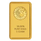 5 gram gold bars