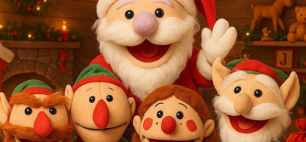 Una navidad con santa 