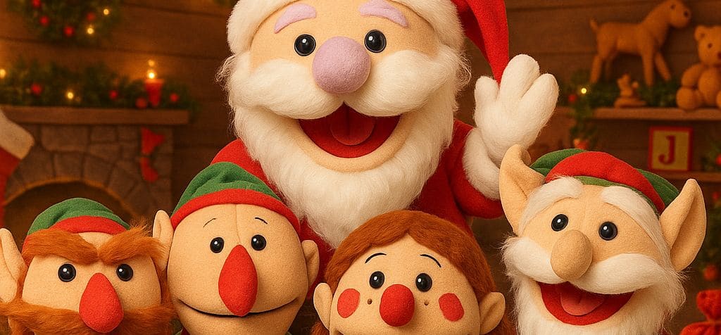 Una navidad con santa 