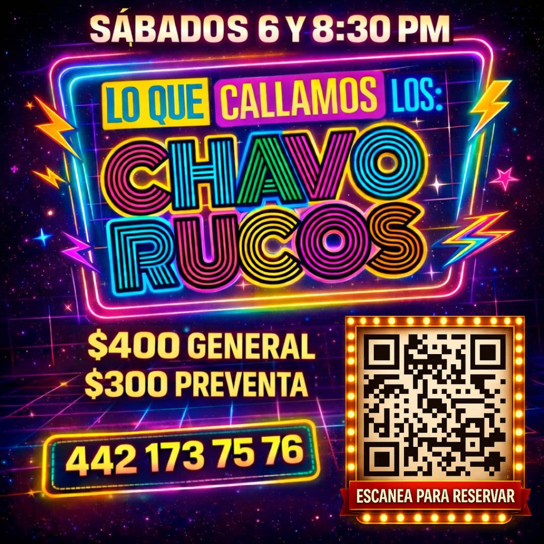 CHAVORRUCOS / sábado 14 de febrero 6PM 