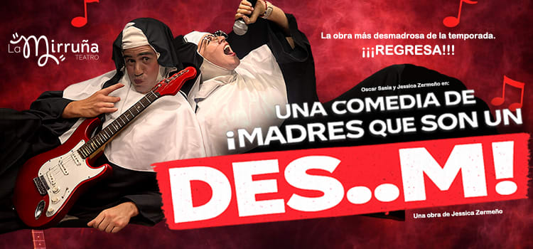 Una comedia de MADRES, que son un des..m