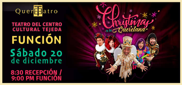 CHRISTMAS A LA QUERETANA