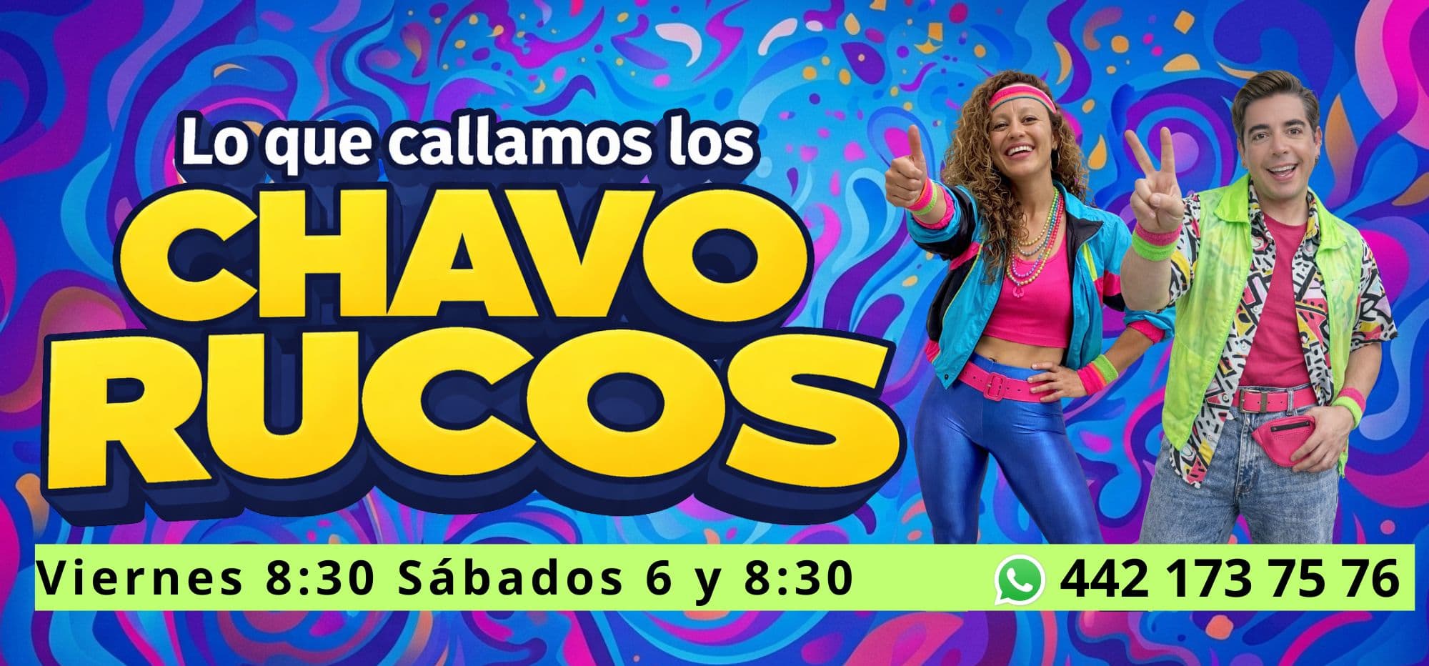 Chavorrucos |27 Mar 8:30PM| $400 Gral. 𝗣𝗥𝗘𝗩𝗘𝗡𝗧𝗔 $𝟮𝟱𝟬