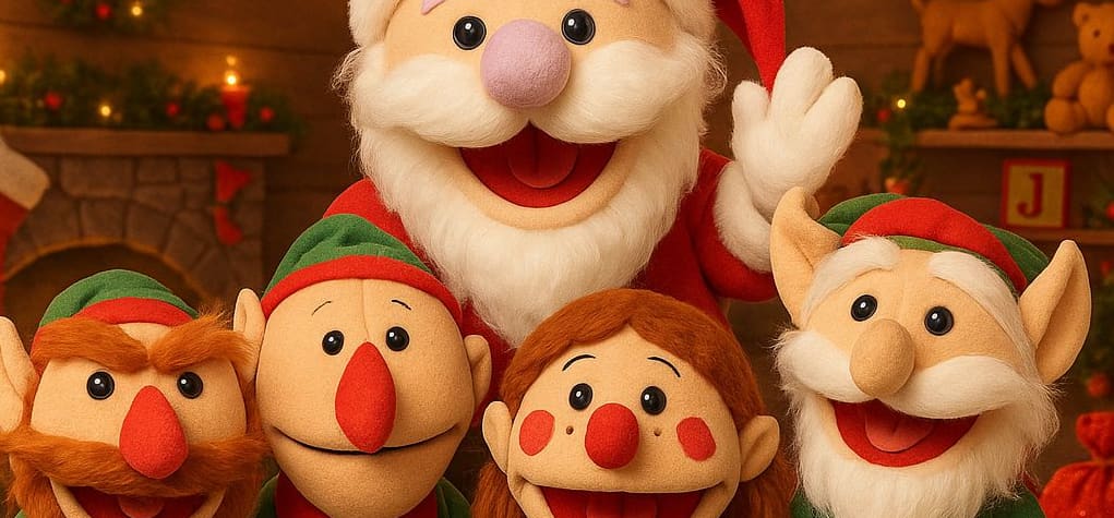 Una navidad con santa 