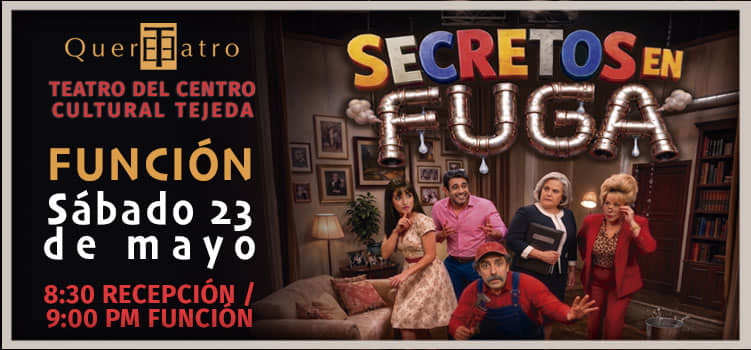 SECRETOS EN FUGA
