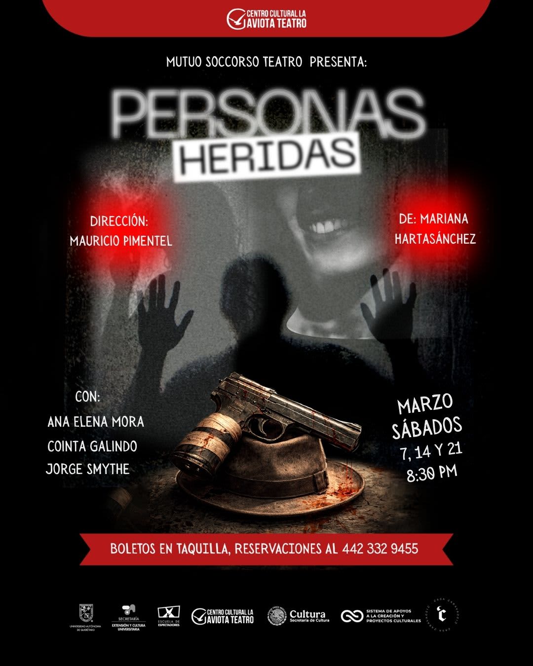 PERSONAS HERIDAS