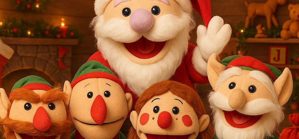 Una navidad con santa 