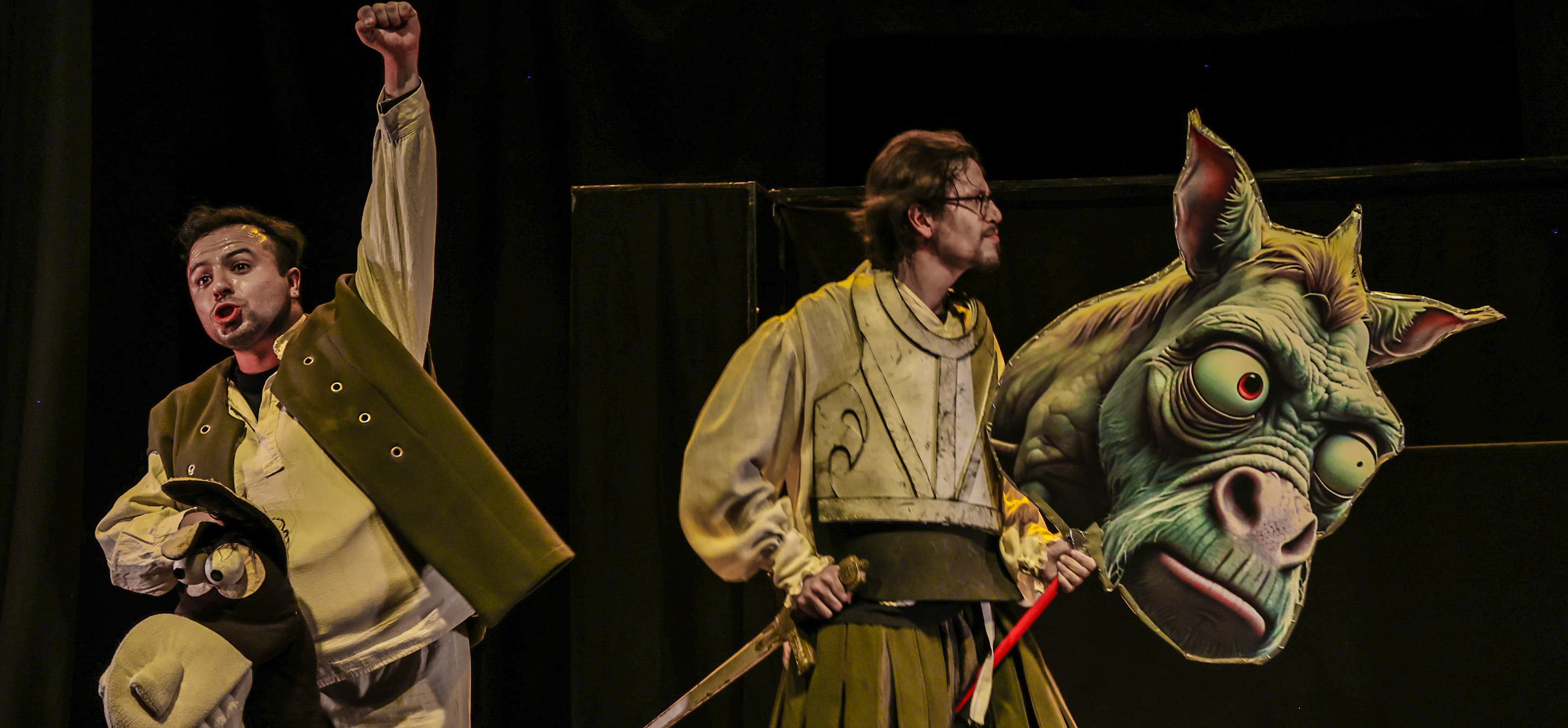 UN QUIJOTE BIEN (MAL) CONTADO