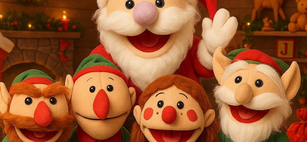 Una navidad con santa 