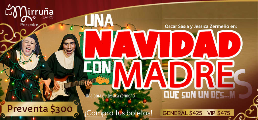 Una Navidad con MADREs, que son un des...m 