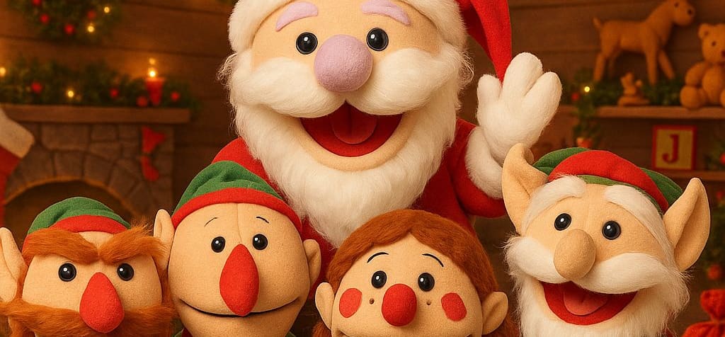 Una navidad con santa 