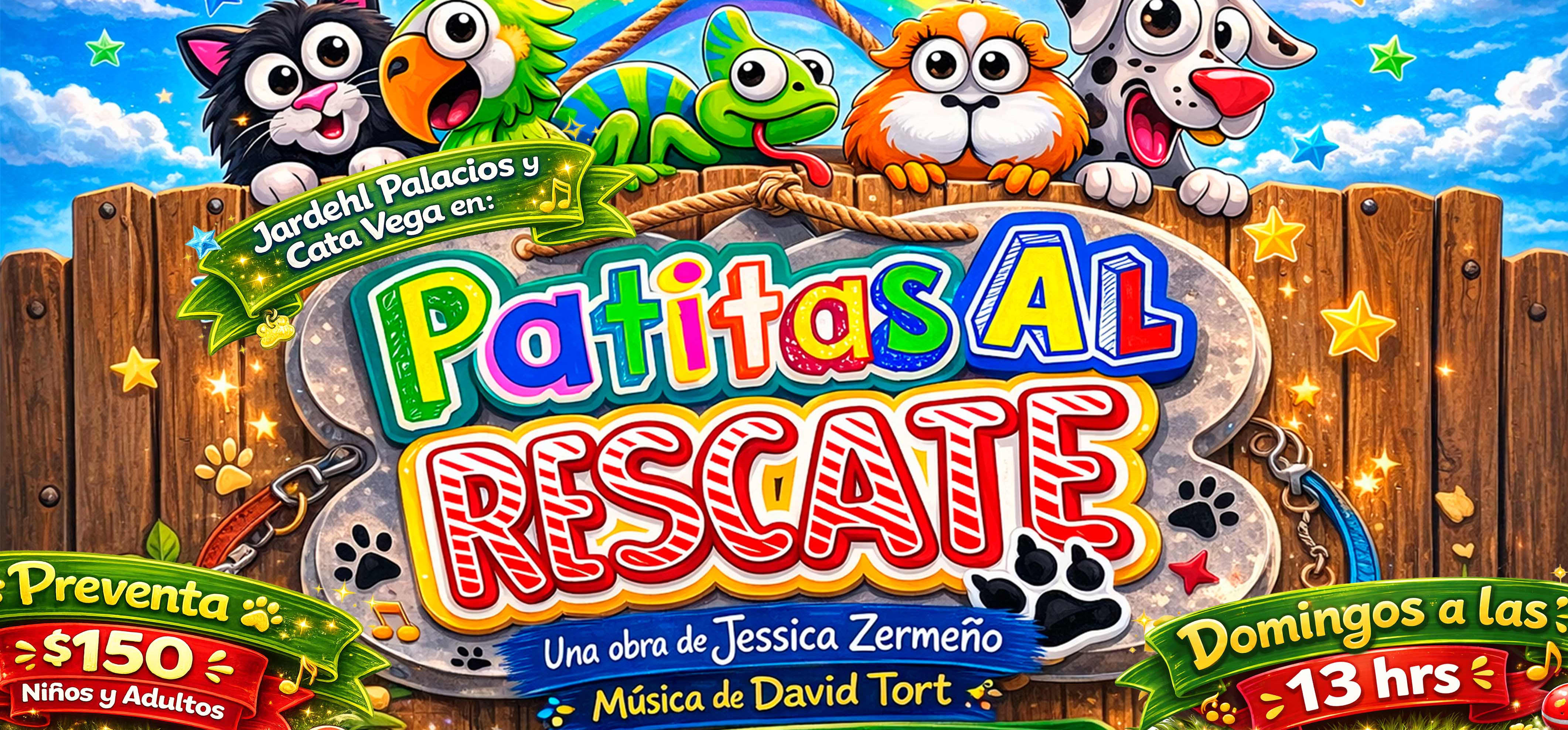 Patitas al rescate