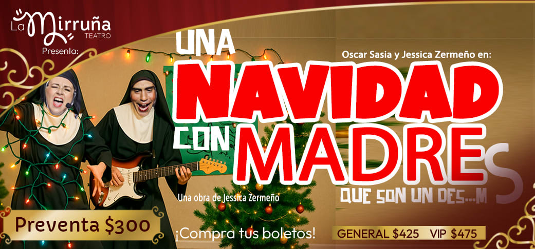 Una Navidad con MADREs, que son un des...m 